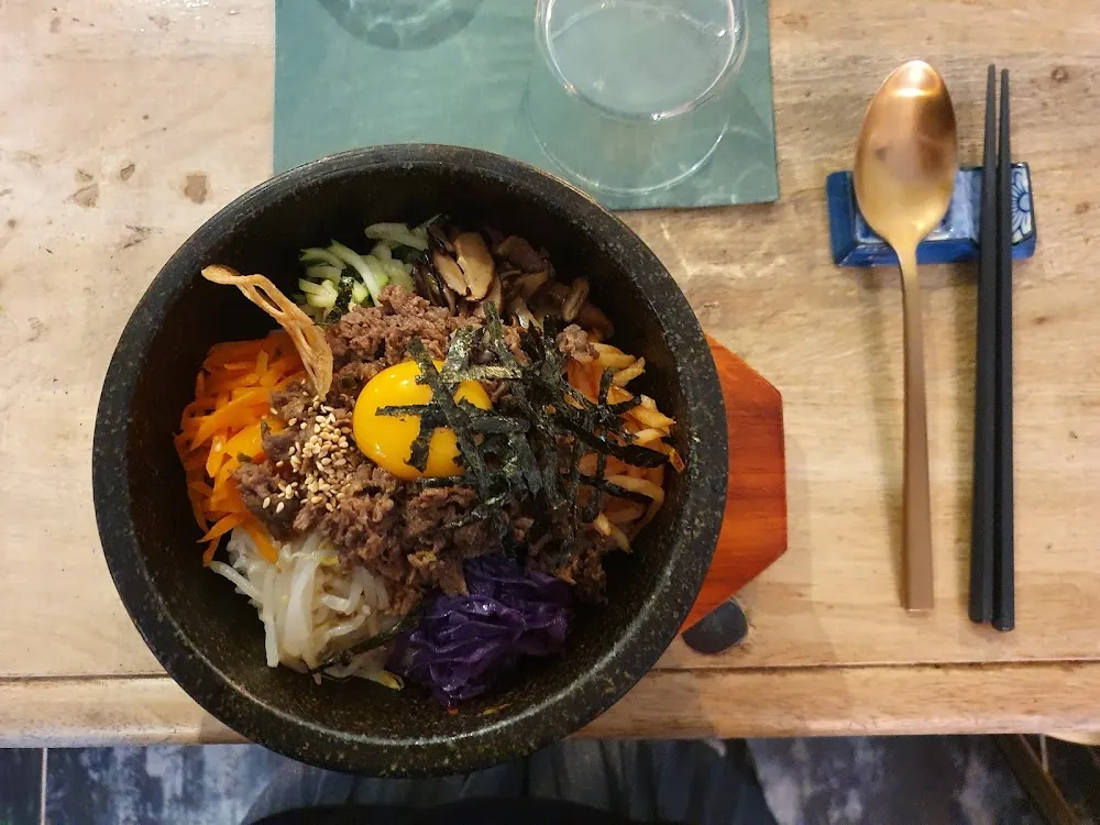 Bibimbap Au Bœuf