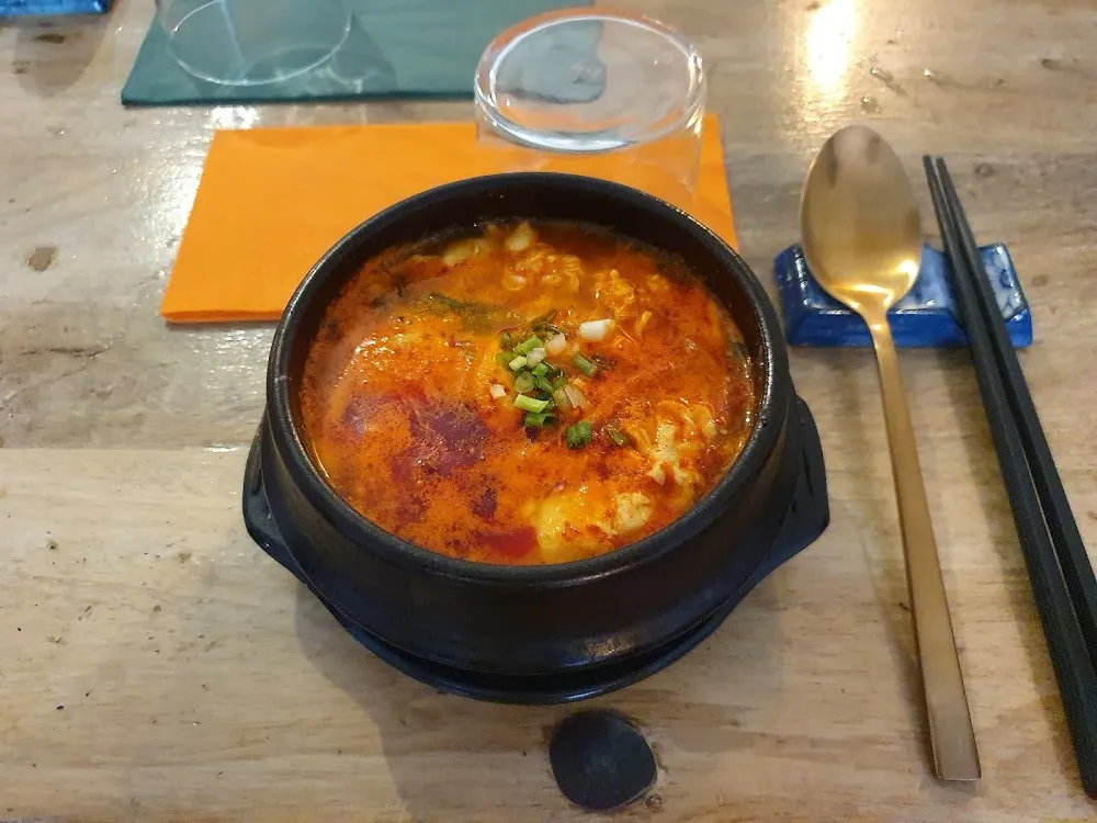 Kimchi Jjigae
